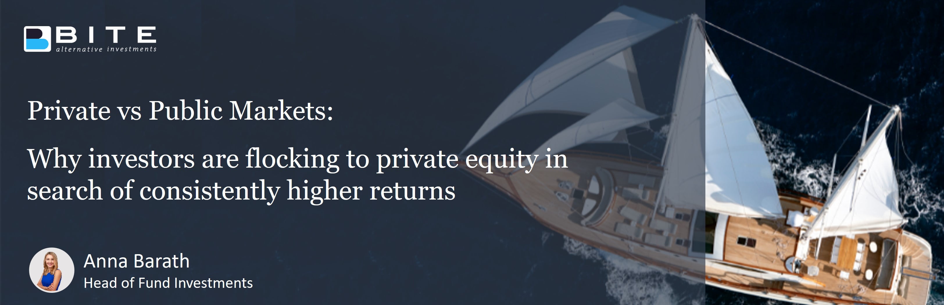 Private vs Public Markets: Why investors are flocking to private equity in search of consistently higher returns