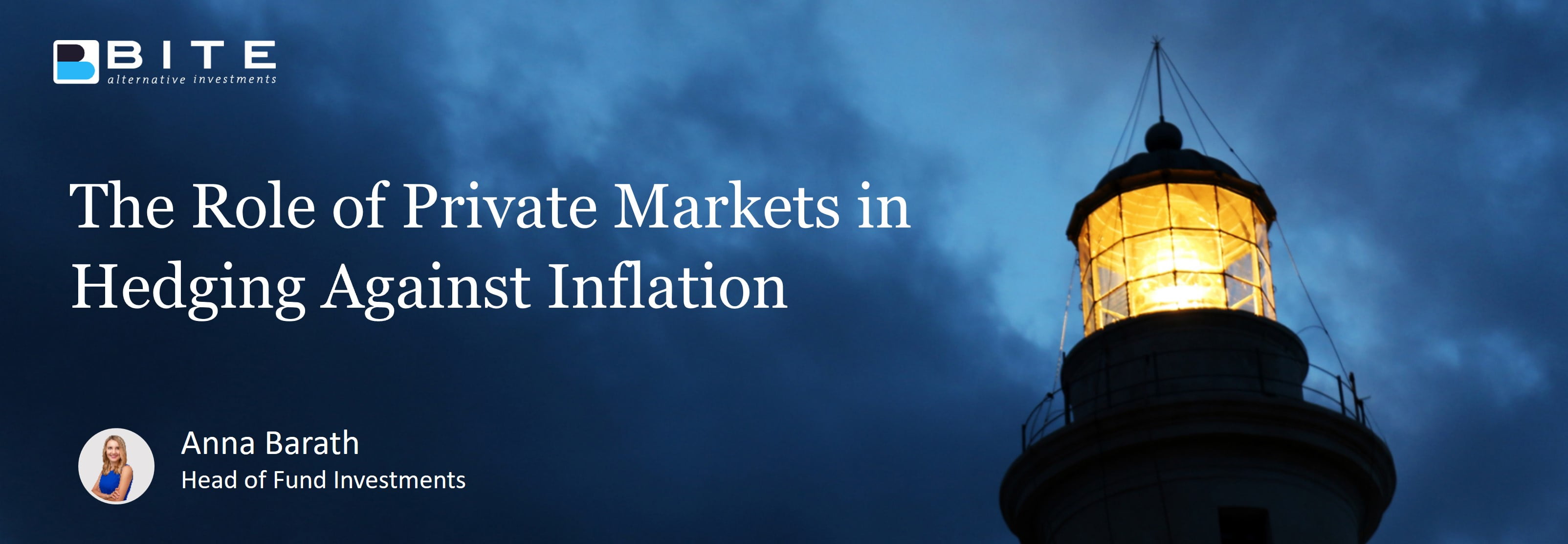 The Role of Private Markets in Hedging Against Inflation