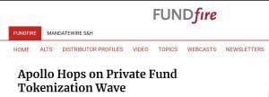 Bite's CEO and Co-Founder, William Rudebeck, speaks to The Financial Times Group's FundFire on tokenization and the need to digitalize the alternative investments industry.