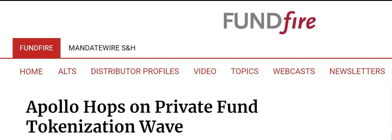 Bite's CEO and Co-Founder, William Rudebeck, speaks to The Financial Times Group's FundFire on tokenization and the need to digitalize the alternative investments industry.