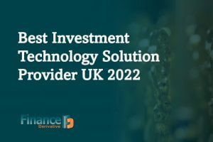 Bite Investments wins Best Investment Technology Solution Provider UK 2022 at the Finance Derivative Awards