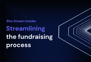 Streamlining the fundraising process