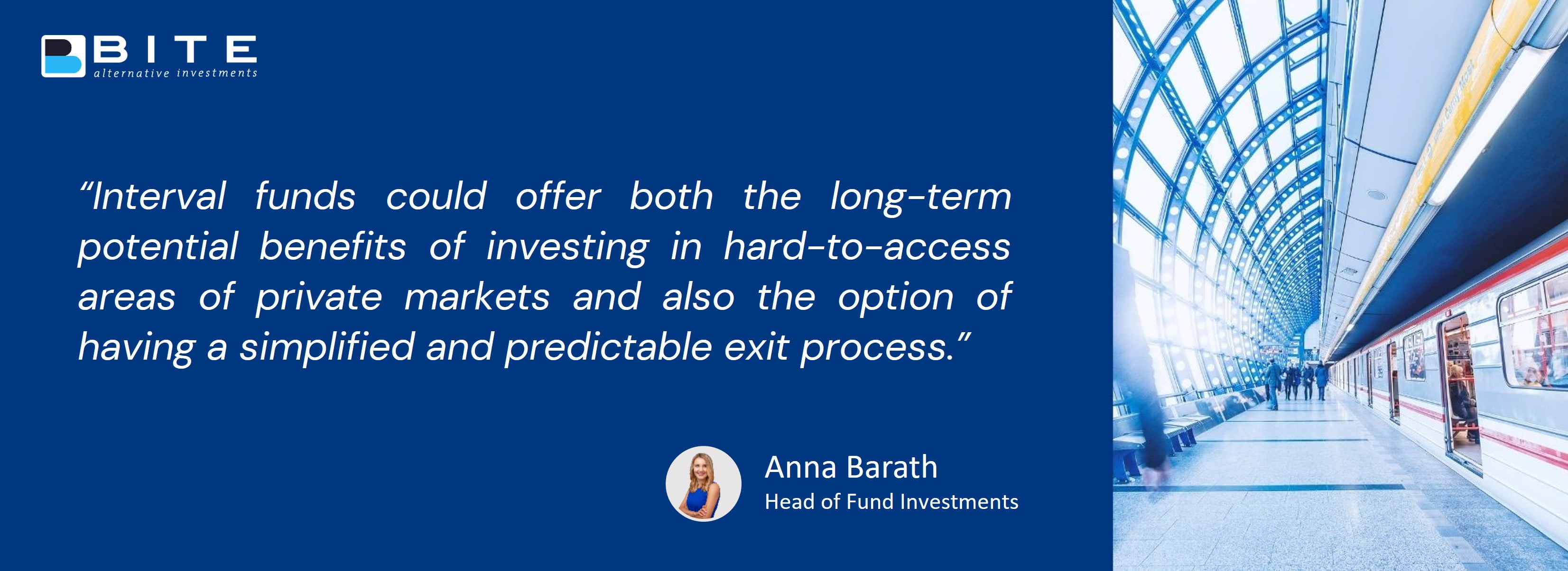 Advantages of interval funds