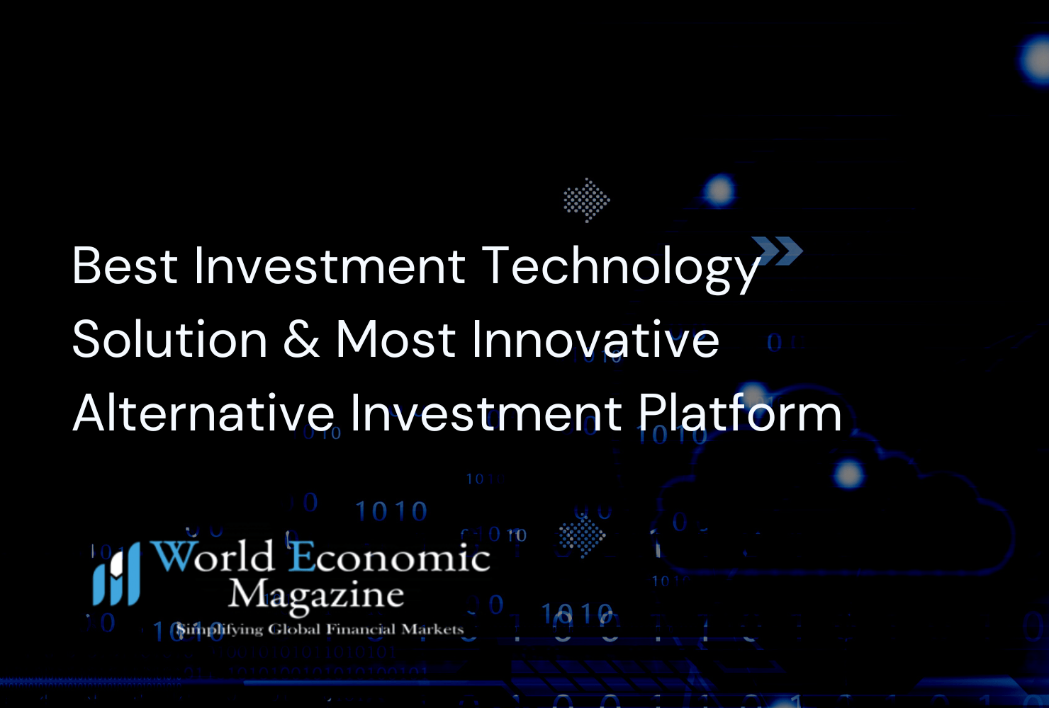 Bite Investments wins “Most Innovative Investment Platform UK 2023” and “Best Investment Technology Solution UK 2023” at the World Economic Magazine Awards, maintaining its title in both of these categories for the second year in a row. 