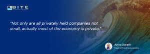 Staying in private for longer