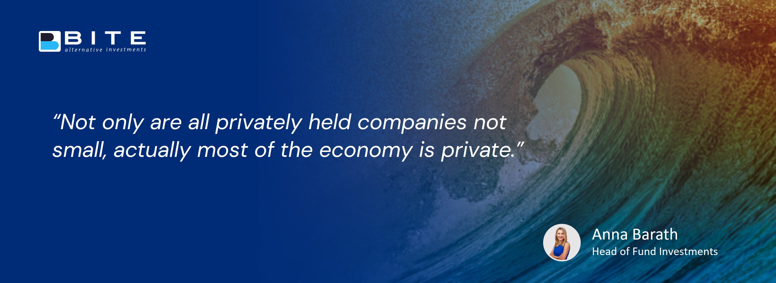 Staying in private for longer