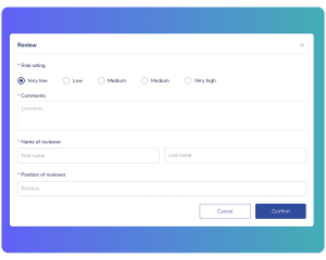 Compliance review