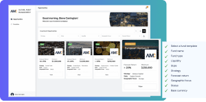 Investor portal
