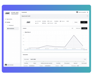 Portfolio monitoring from the LP dashboard