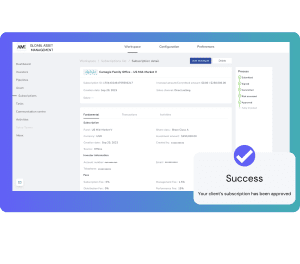 Subscription management