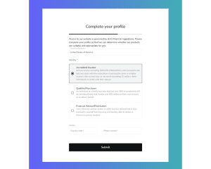 KYC onboarding