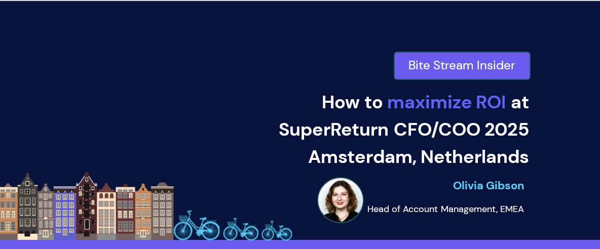 How to maximize ROI at SuperReturn CFO/COO 2025 Amsterdam, Netherlands
